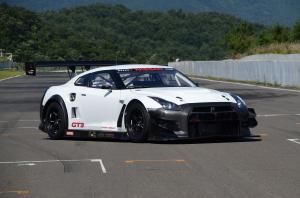 Nissan GT-R GT3 Race Car by Nismo 2012 года